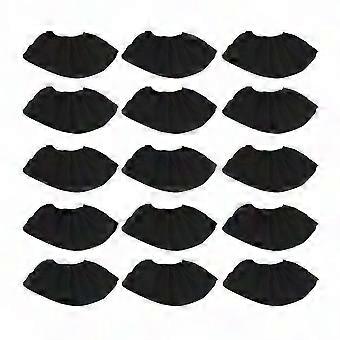 100 Pcs Cubiertas de zapatos antideslizantes para uso en interiores, cubrezapatos desechables antideslizantes, botines para zapatos para protección