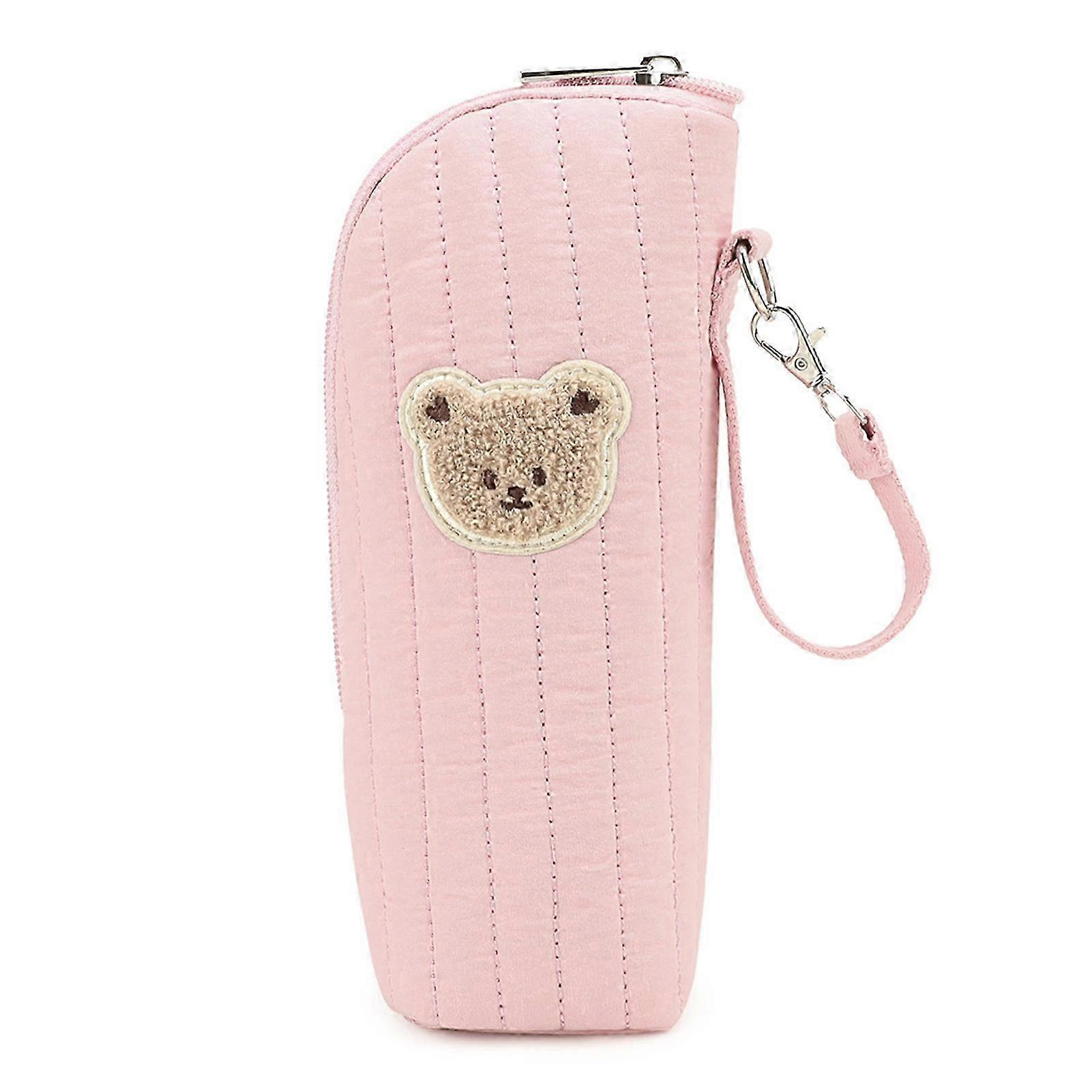Plush Bear Insulated Bottle Pouch