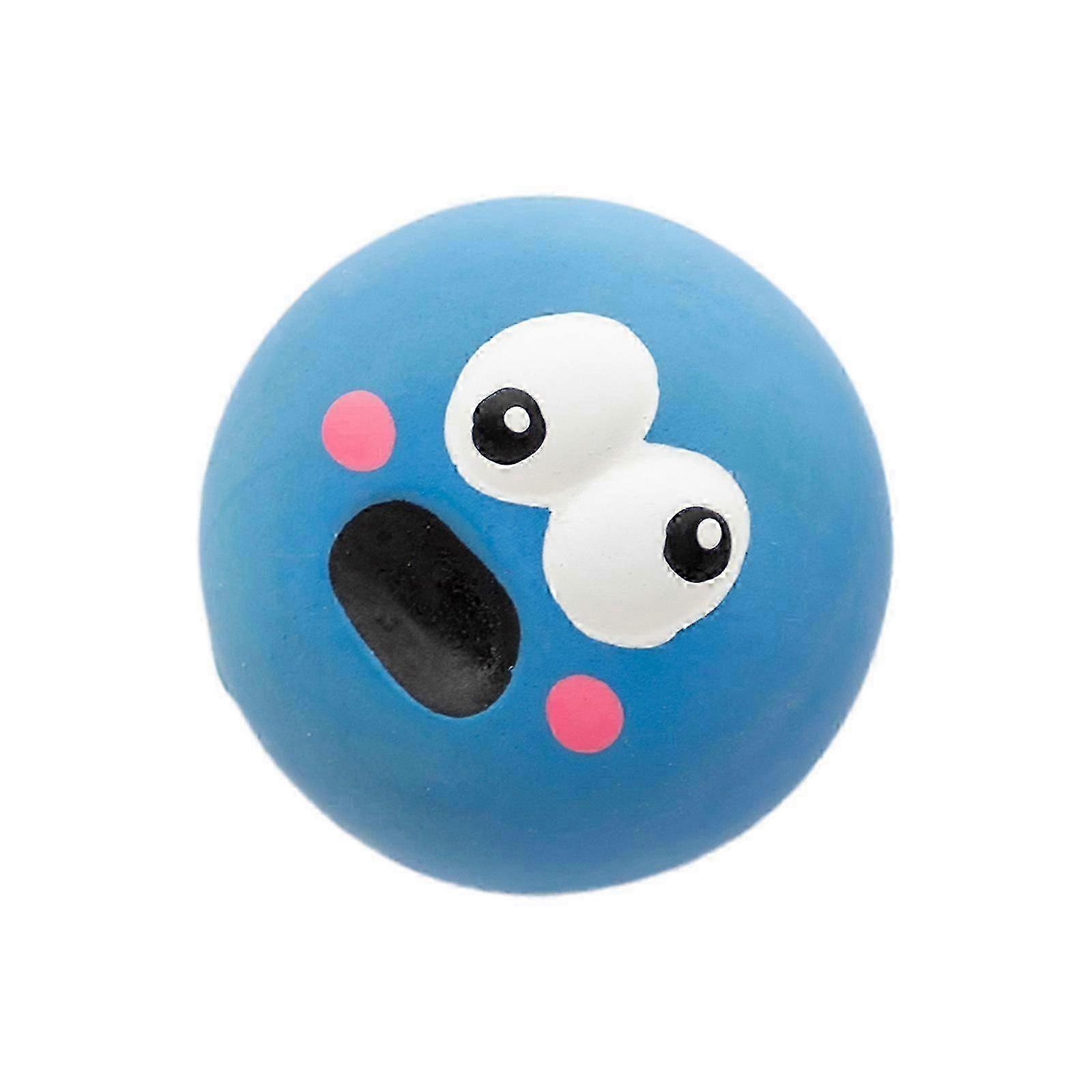Interactive Fetch Ball With Squeak Sound