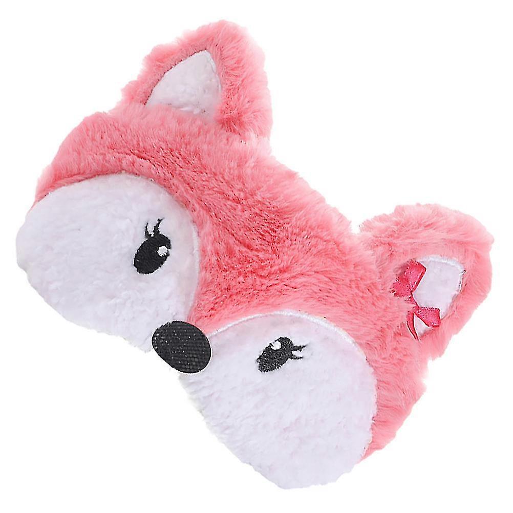 Washable Plush Sleep Mask Duo