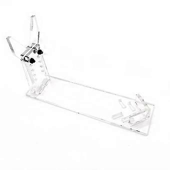 Acrylic 5-Step Adjustable Toy Pistol Display Stand