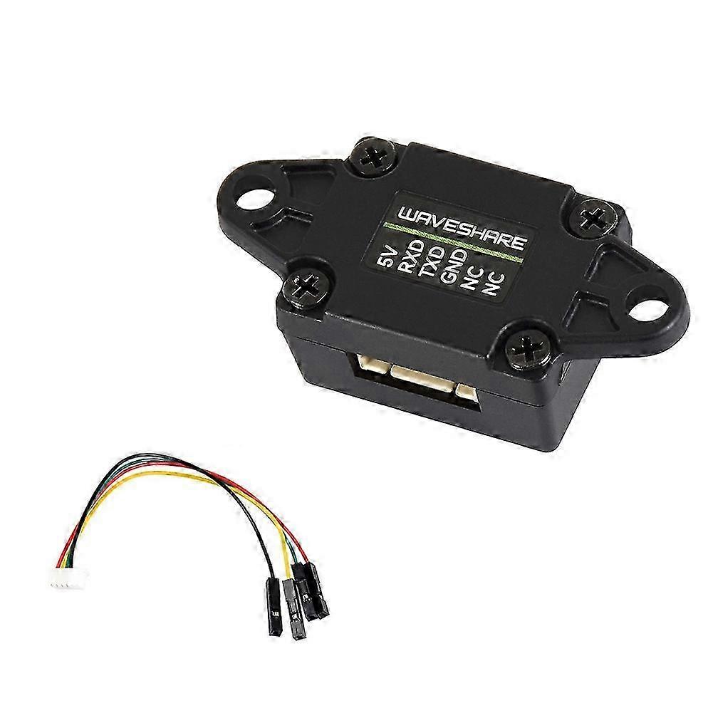 Waveshare TOF MINIF Laser Range Sensor 0.02m-20m Rang Based on D-TOF Single-Point Sensor Supports UART Communication Interface@O2