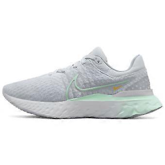 Nike React Infinity Run Flyknit 3 Pure Platinum Mint Foam Women's DD3024-007