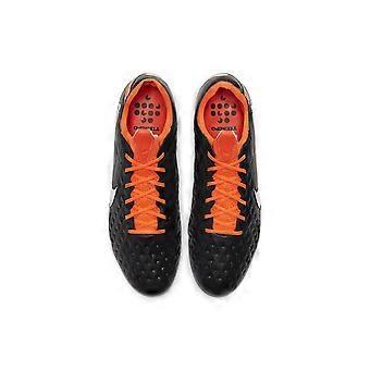 Nike Tiempo Legend 8 Elite FG Zwart Totaal Oranje CI7587-018