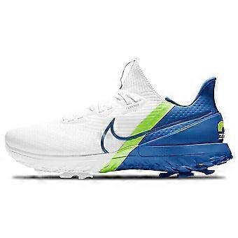 Nike Air Zoom Infinity Tour Wide White Volt Baseball Blue CT0541-102