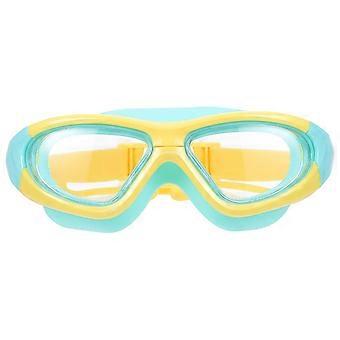 Large Frame Swim Goggles Swim Glasses for Kids 1Pcs