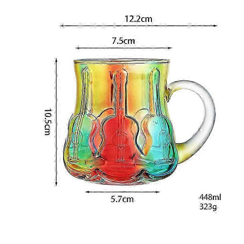 Concave Texture Beer Mug 448ml