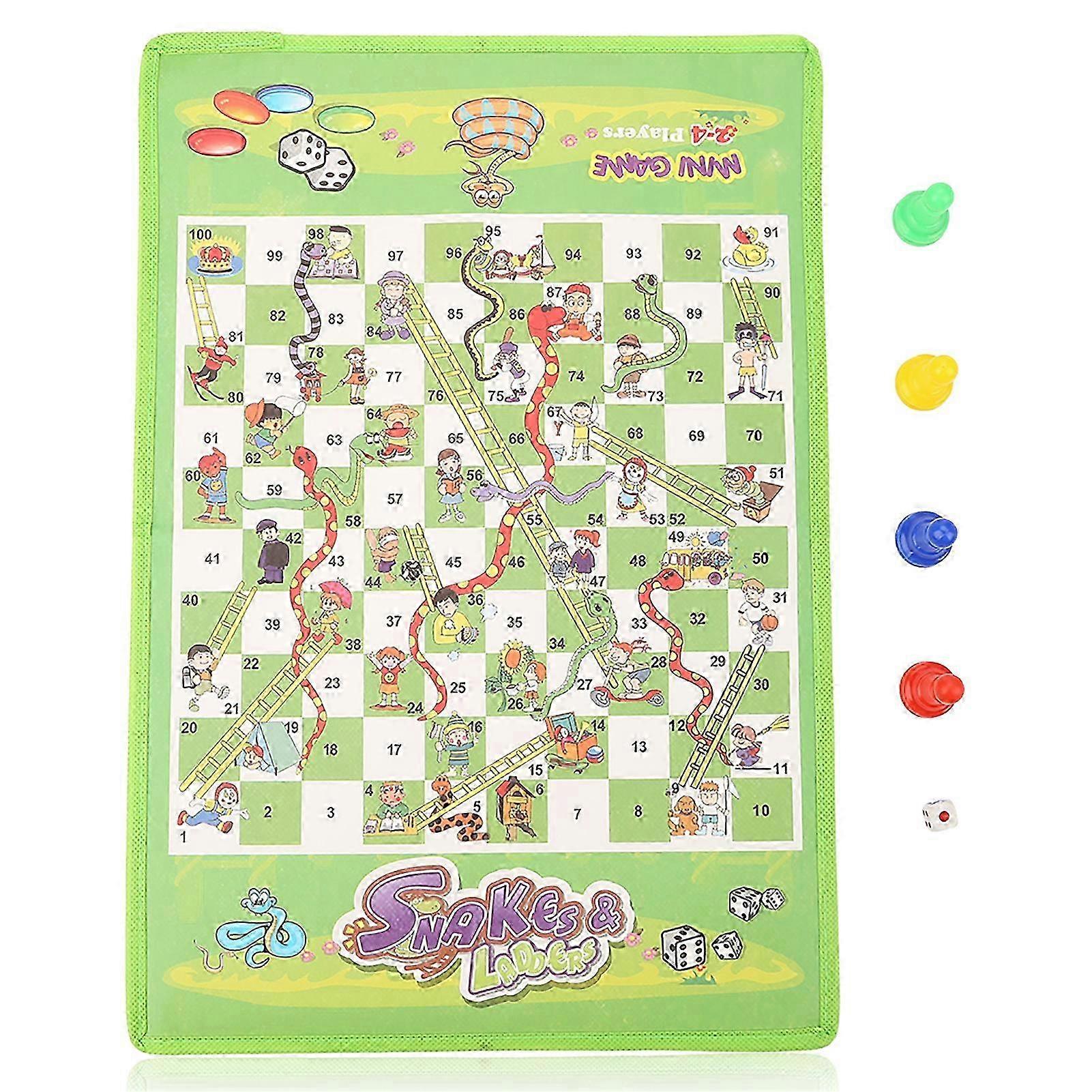 Portable Flying Chess Game Set