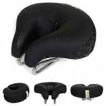 Thickened Soft Cushion Bicycle Saddle Noseless for Mountain Bike