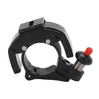 Mountainbike Klingel Crisp Loud Sound Kleine verdeckte Rennradklingel für 22,2mm Lenker Schwarz YMQX)