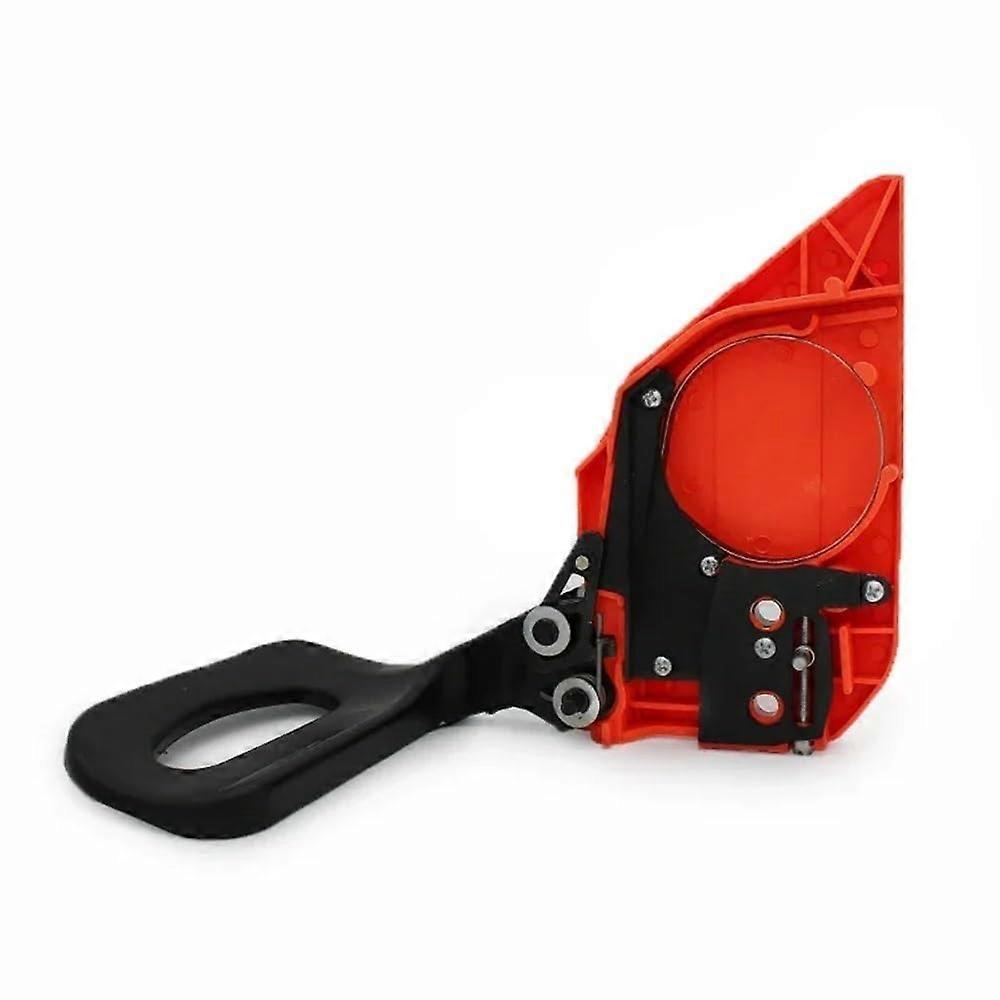 Chainsaw Hand Brake Replacement for Gasoline Chainsaw 5200, Durable Steel Core, Easy Installation