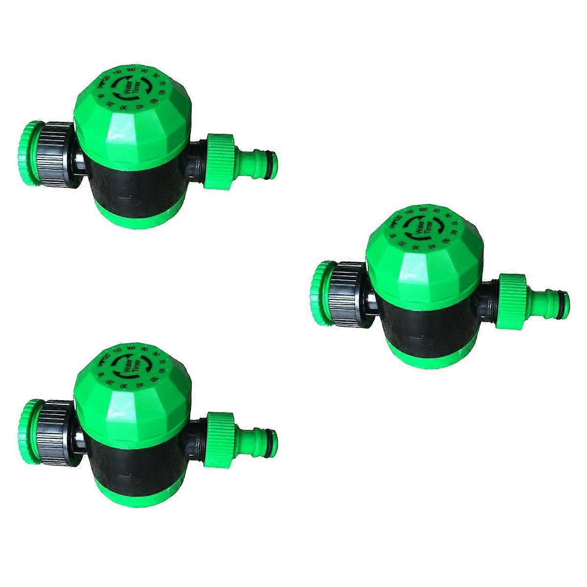 Gardening Timer Mechanical Small Size Irrigation Controller for Control Irrigation 3Pcs