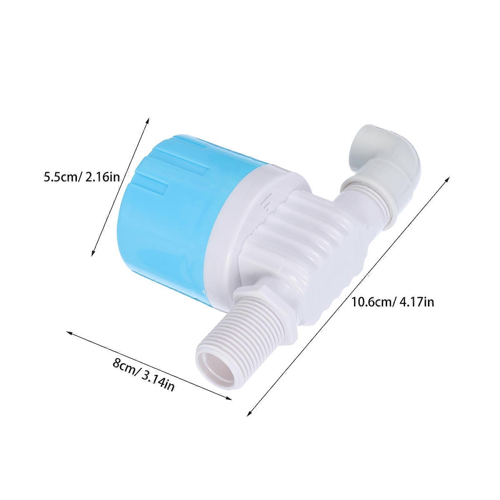 Plastic Automatic Water Level Controller Float Valve for 1Set