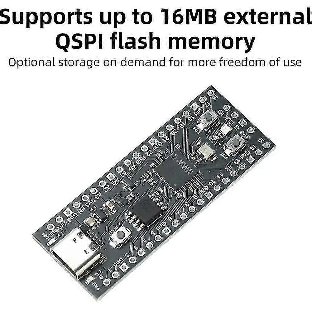 RP2350A Development Board with Dual Core Processor 16MB QSPI Flash Programmable IO for Raspberry Pi Pico 2 Projects