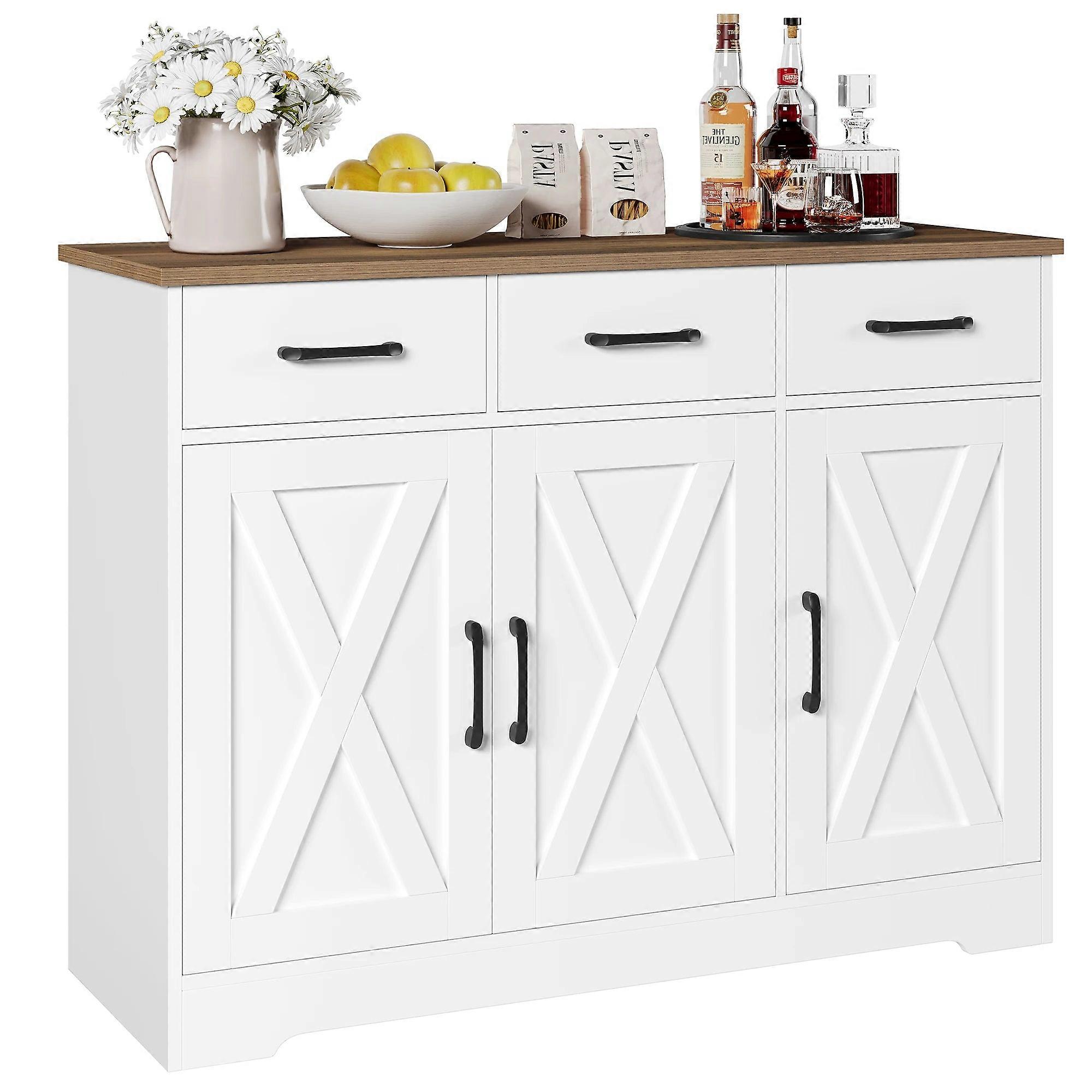 Zijbuffet - Sideboard - Dressoir - Buffetkast - Keukenbuffet - Variant Multi