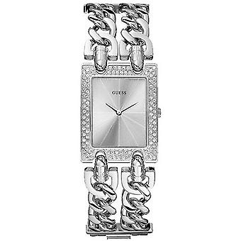 Guess lady Quartz Analog Women Watch with Stainless Steel Bracelet W0312L1