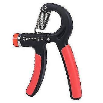 Adjustable Hand Grip Strengthener with Long Handle, 5-60 kg Resistance, Wrist and Arm Training Device for Home Gym, Portable Fitness Equipment