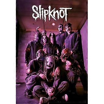 Quebra-cabeça da banda Slipknot, modelo ZRC501.