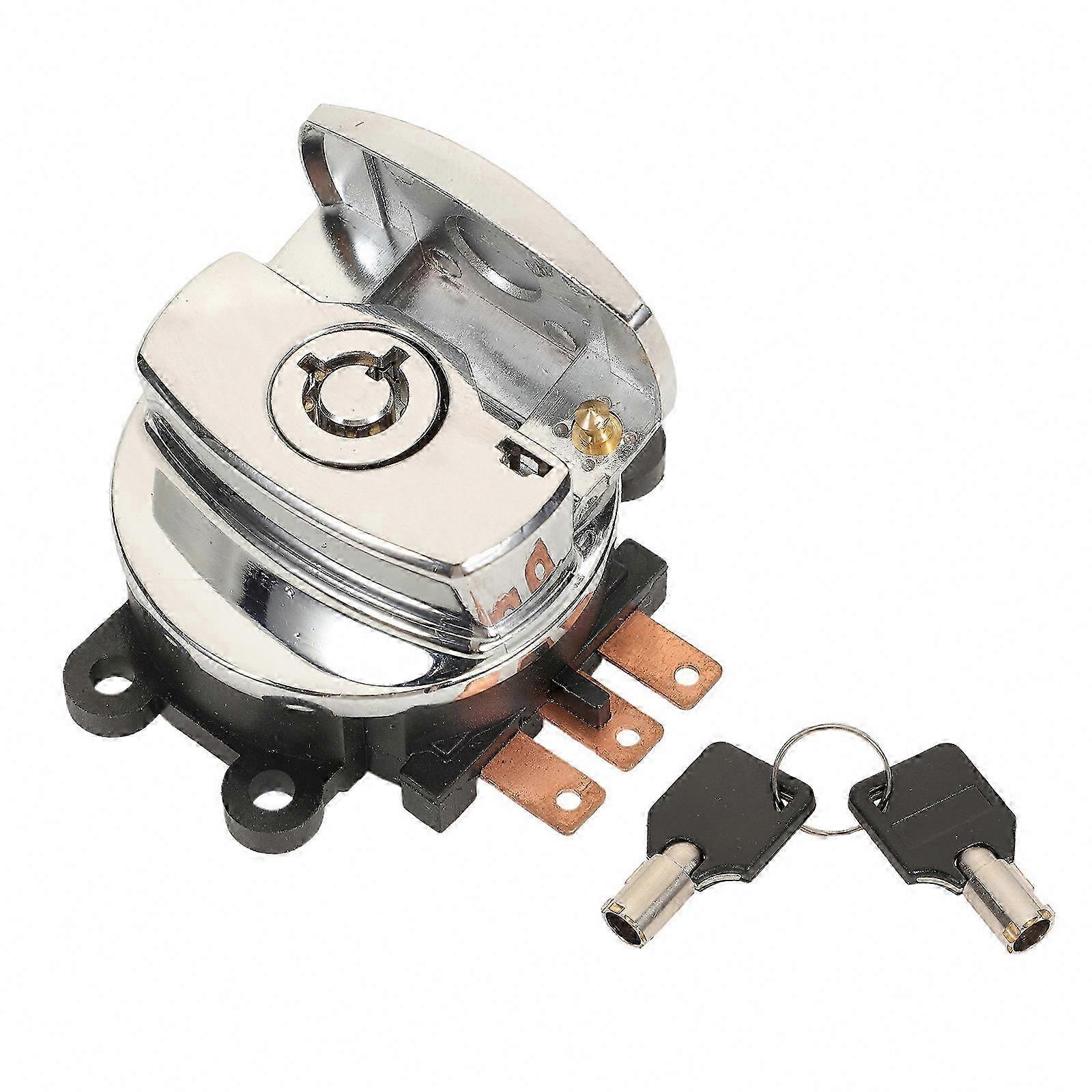 Easy Installation Ignition Switch Assembly Replacement 71501-93 71313-96 Compatible with 1996-2011