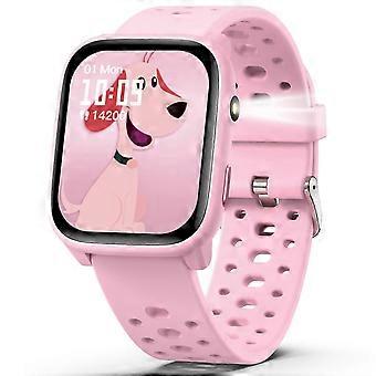 Kids Smart Watch for Girls Age 612 with Games, Fitness Tracker, Heart Rate, Sleep Monitor, Waterproof