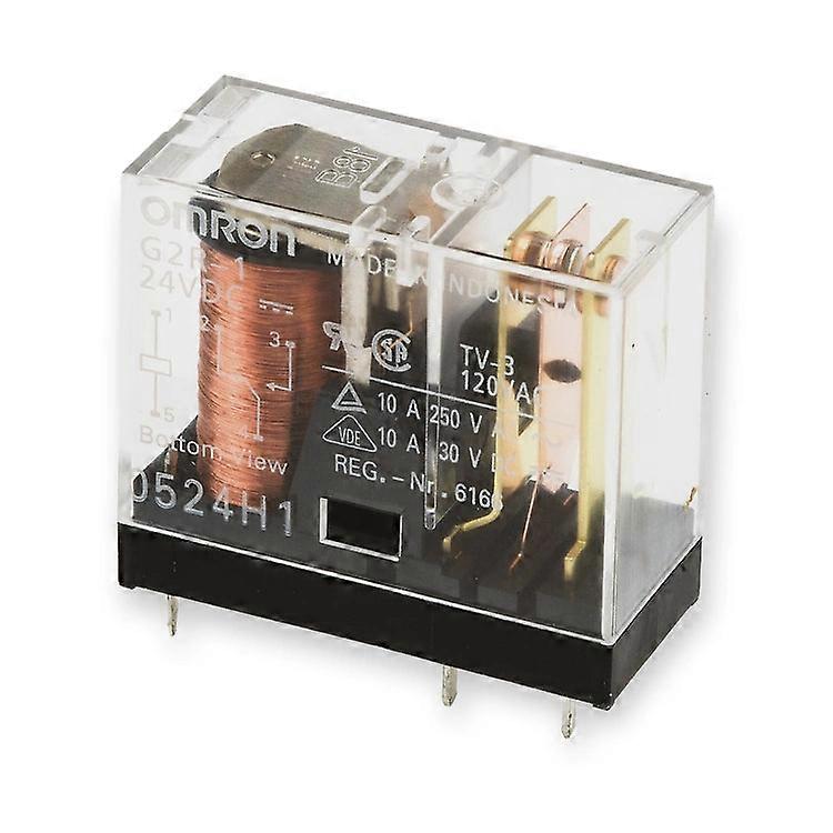 Omron Relay SPDT PCB Mount G2R-1 DC24