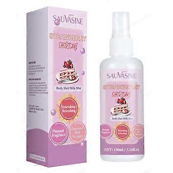 vanilla body mist 100 ml, lightweight feel, for home care, a simple step-QTK