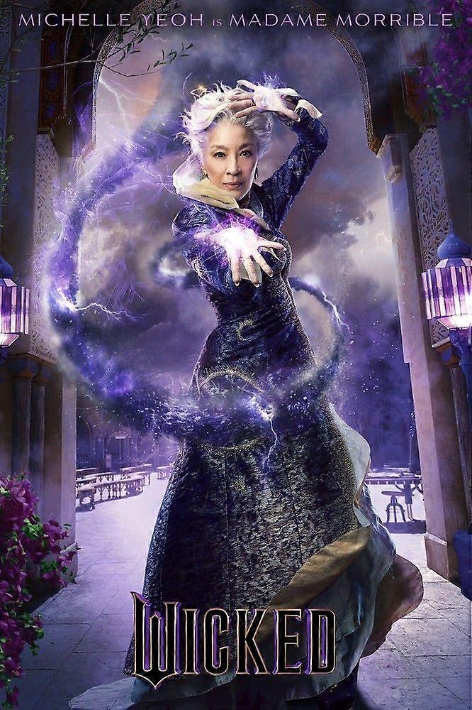 Madame Morrible Brain-Teasing Puzzles BD-2582