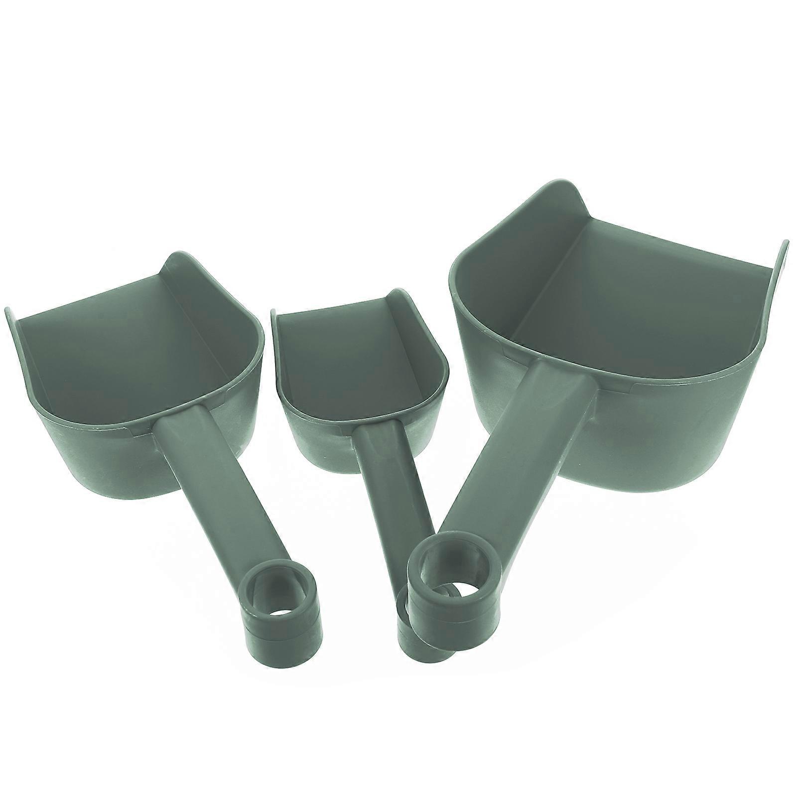 Garden Scoop Plastic Tool for Digging Soil 3Pcs Set
