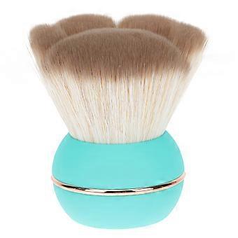 Green Cosmetic Brush Powder Brush for 1Pcs Practical Makeup Tool