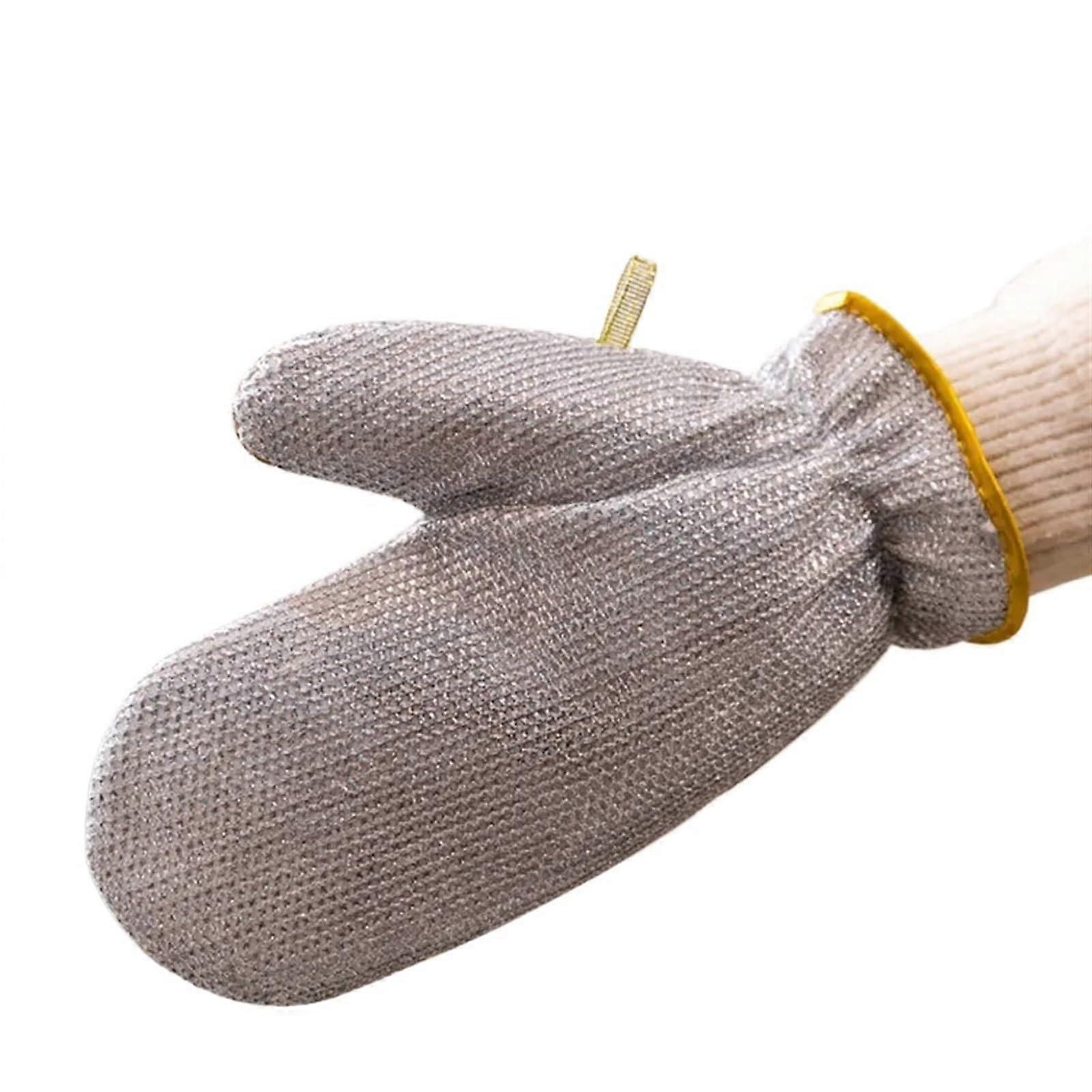 Efficient Wire Dishwashing Glove