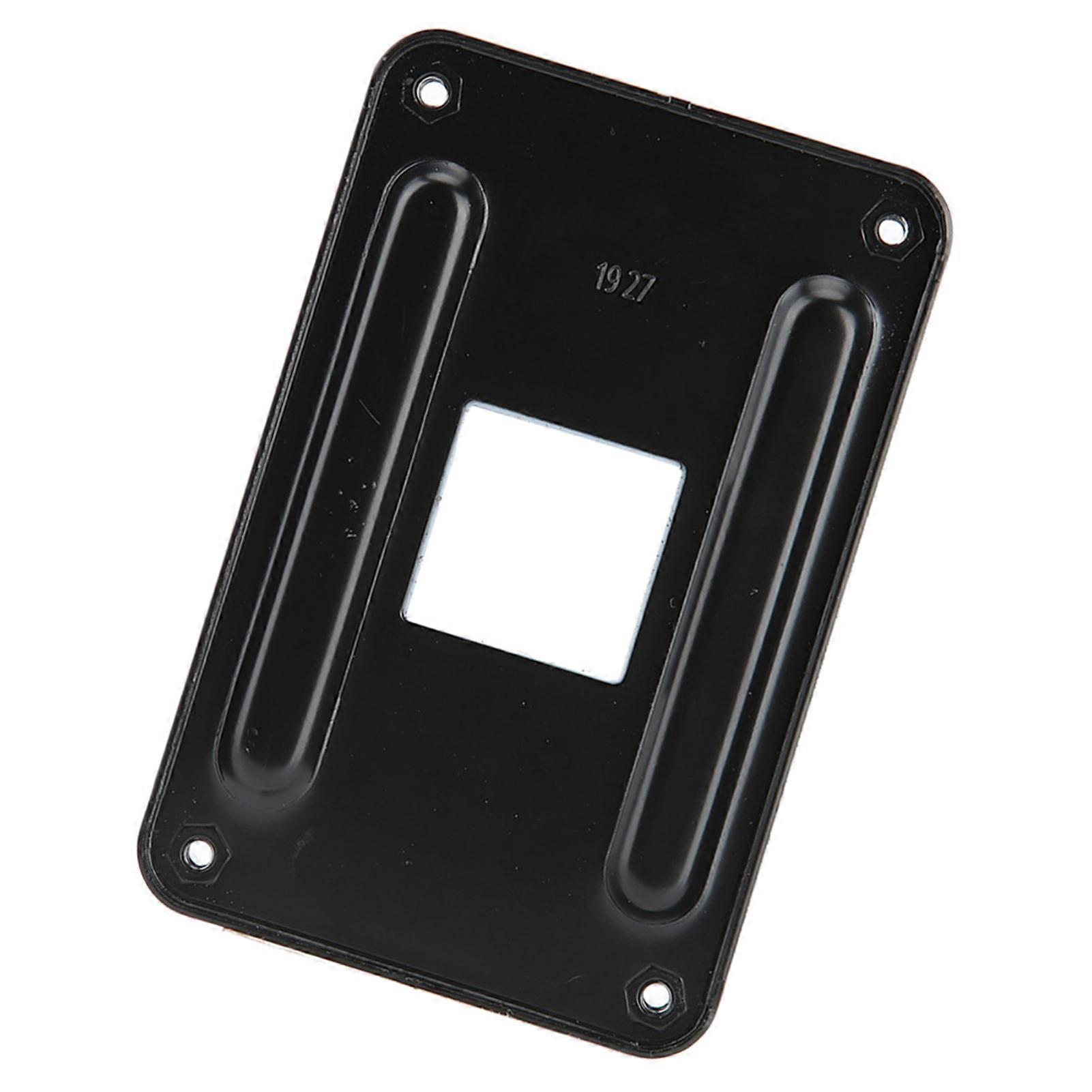 CPU Heatsink Bracket Backplane Backplate Back Sheet Iron Plate Durable for AM4