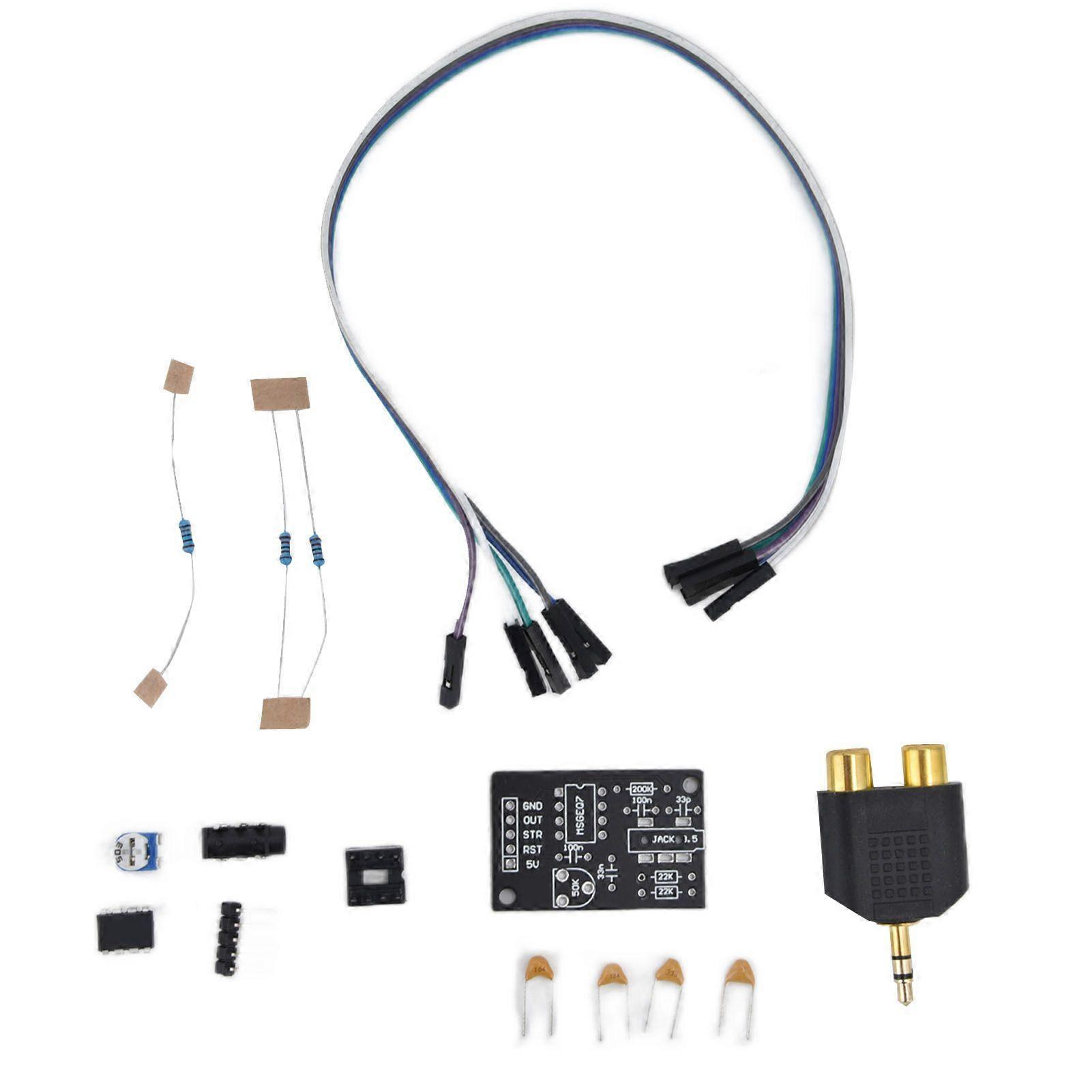 Filter Board Audio Processing Graphic Equalization Multi Band Signal Analyzer Module 5V YEMAA
