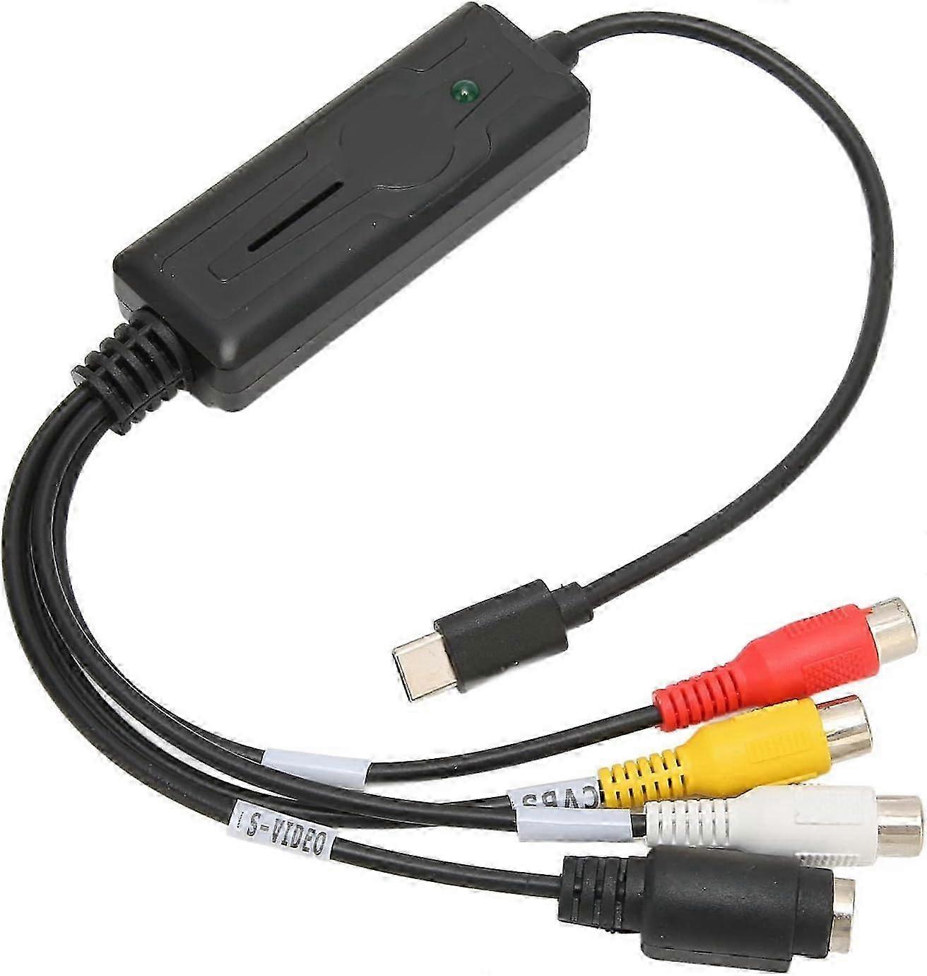 USB-C 2.0 AV Capture Card NTSC PAL