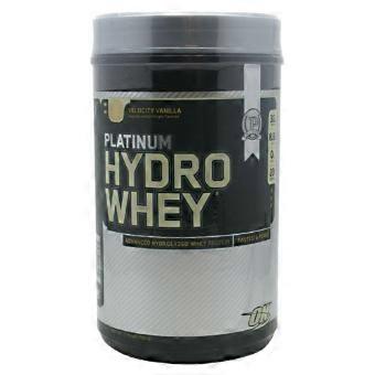 Optimum Nutrition Platinum Hydrowhey Protein Powder Velocity Vanilla, 1.75 Lbs (Pack of 1)