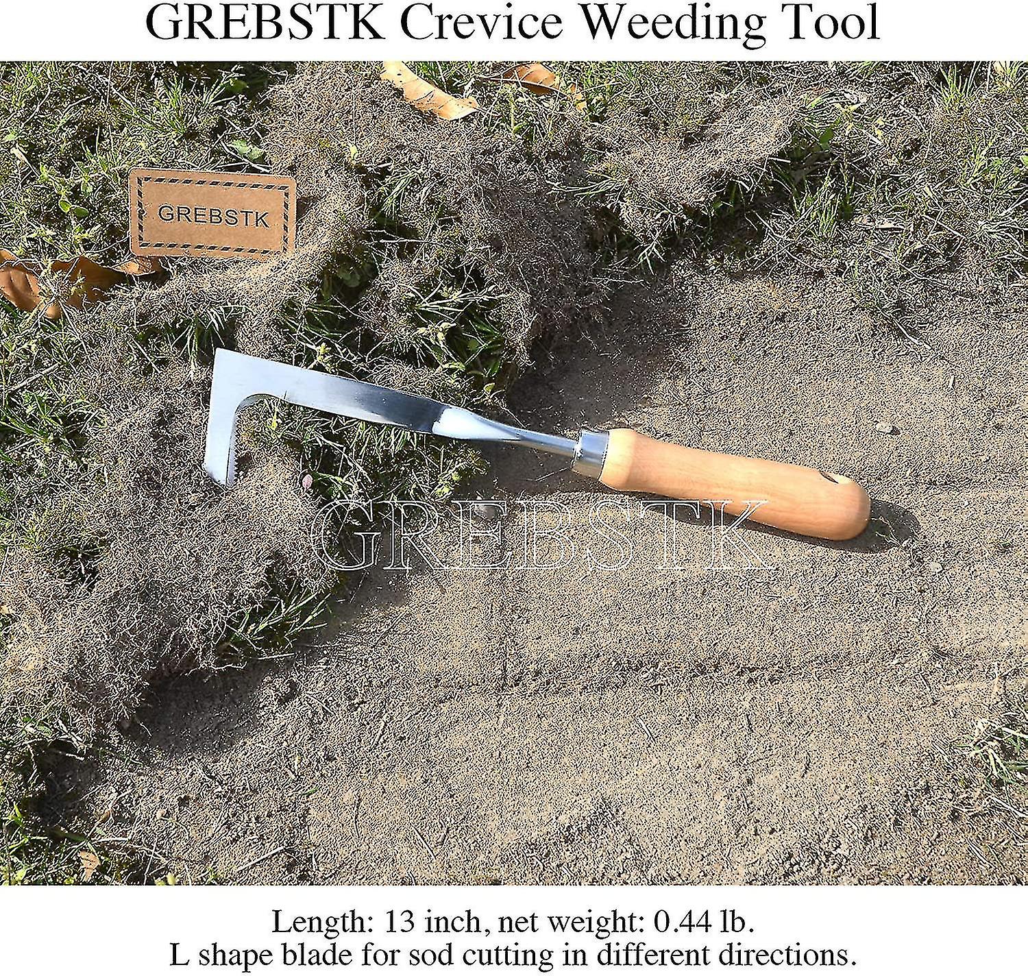 Crack Weeder,crevice Weeding Tool, Manual Weeder , Handle Gardening Tool