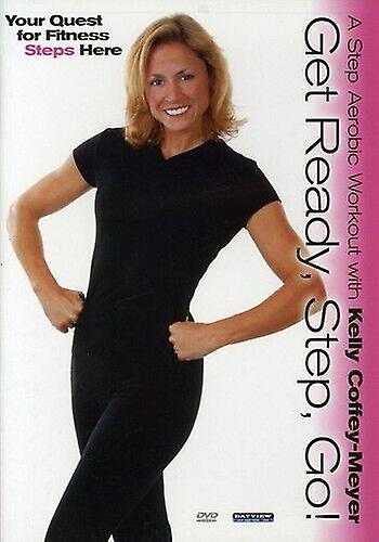 Ready Step Go With Kelly Coffey-Meyer [D DVD - Region 1