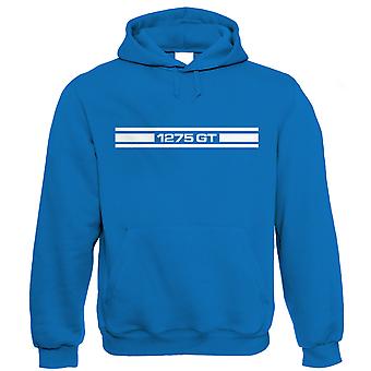 1275 GT Stripes, Classic Mini Clubman A-Series Hoodie - Birthday Gift Him Her