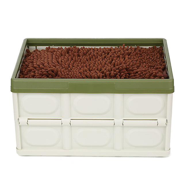 Multifunctional Storage Box Folding Crate Collapsible Containing Box Stackable Storage Bin Foldable Plastic Box Laundry Basket