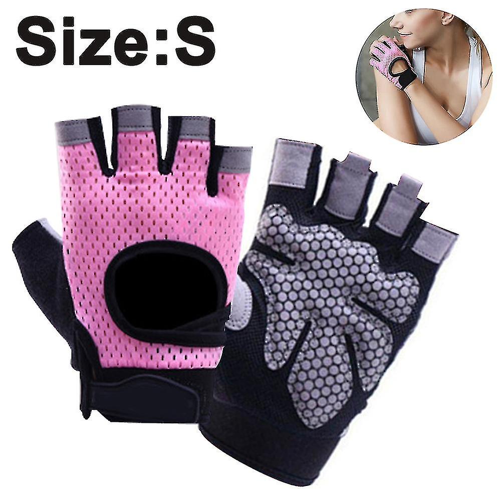 Workout Gloves Weight Lifting Gym Gloves With Wrist Wrap Support