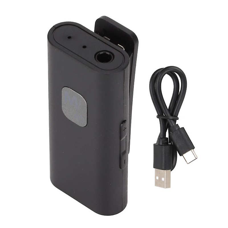 Bluetooth Aux Receiver 24mbps Support Memory Card 3.5mm Clip On Wireless Car Stereo Adapter For Wired Headphone Cellphone