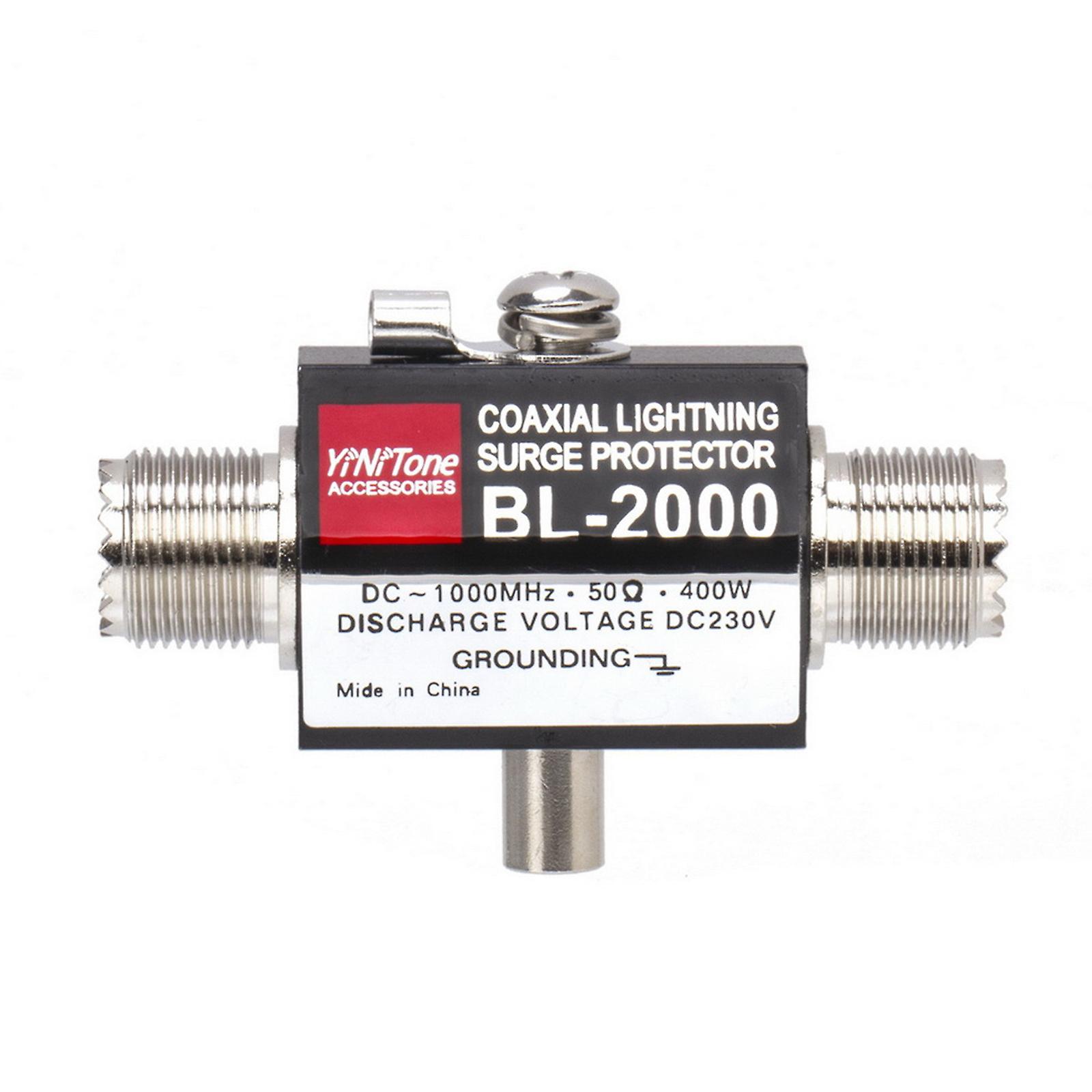 Coaxial Lightningsurge Arrester Easy To Install And Operate For Transceiver
