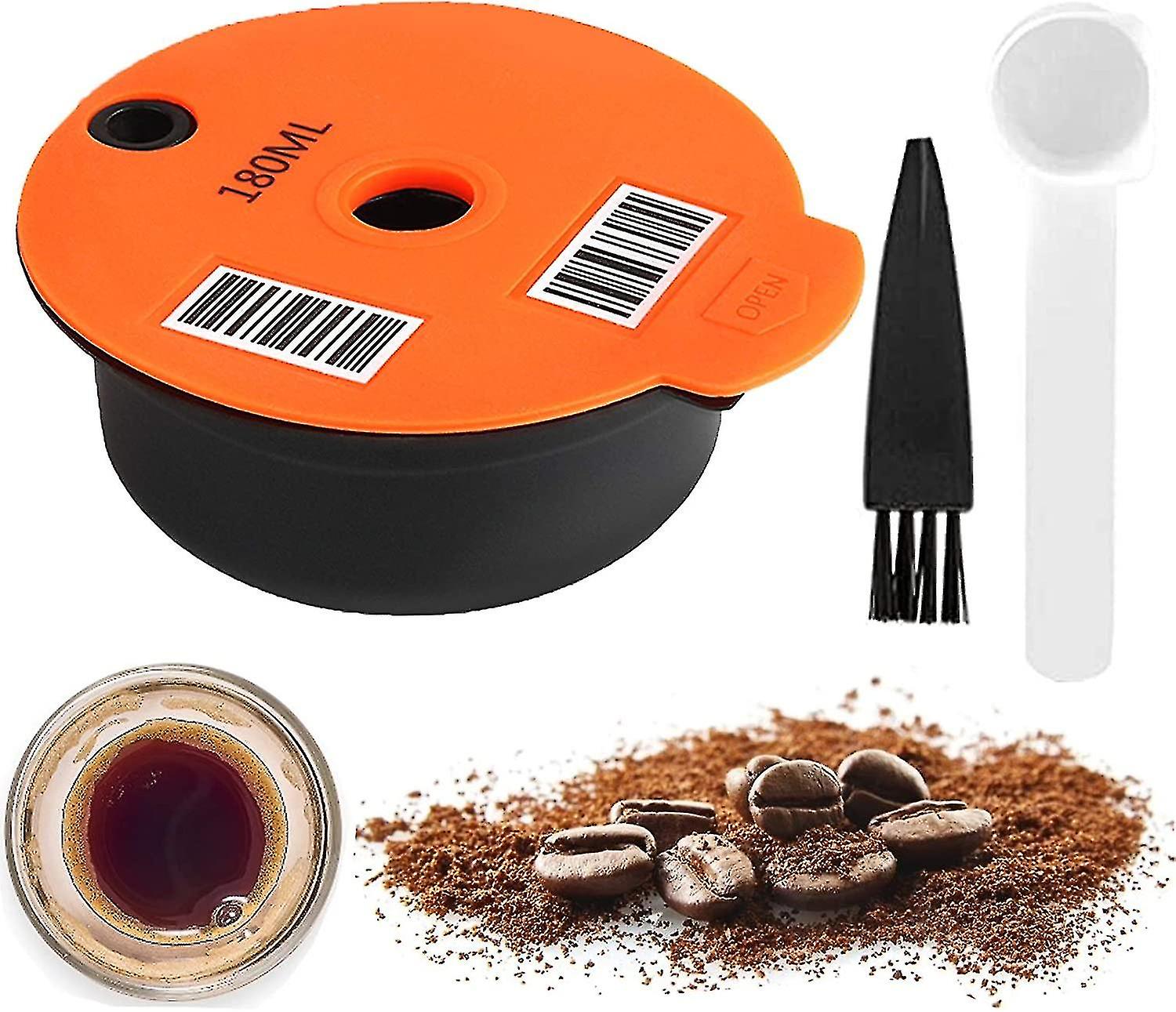 Coffee Pods, Reusable Coffee Filter, Refillable Coffee Capsules For Bosch S Compatible With Tassimo Machines