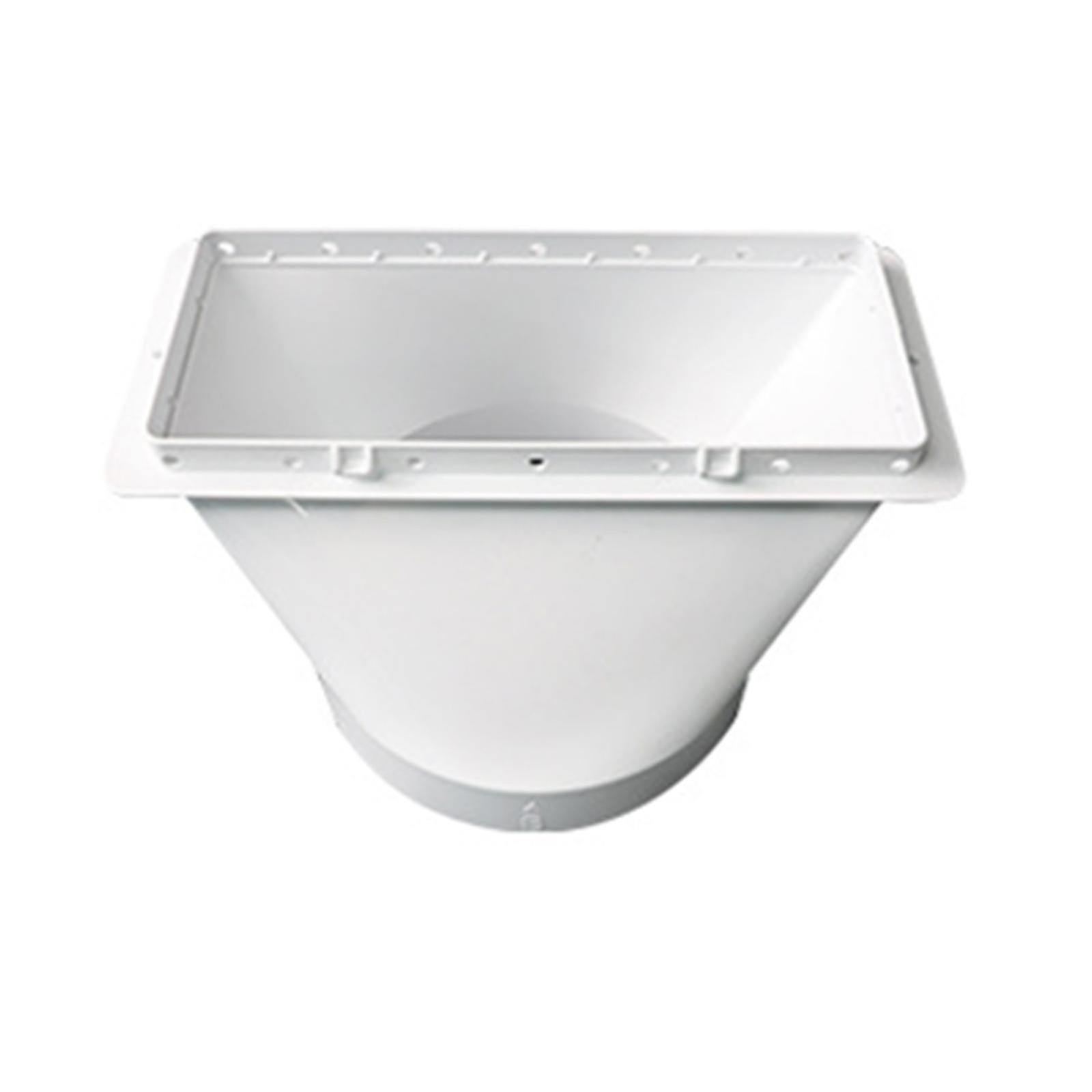 Portable Air Conditioner Exhaust Hose Coupler Window Seal Ac Rectangular Interface Coupling