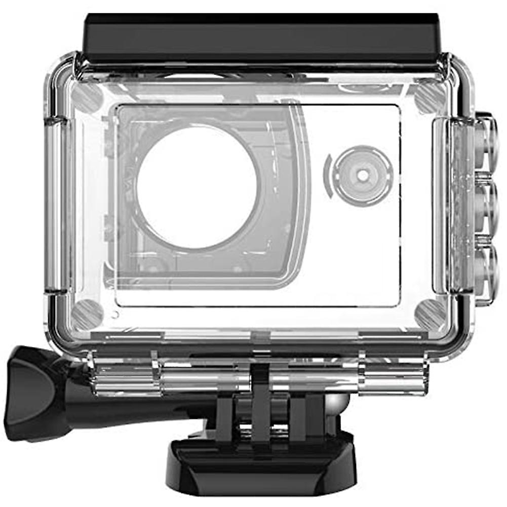 Boîtier Étanche Pour Brave 7 SJ5000 - Protection Étanche Pour Caméra SJ5000 WiFi Et Plus