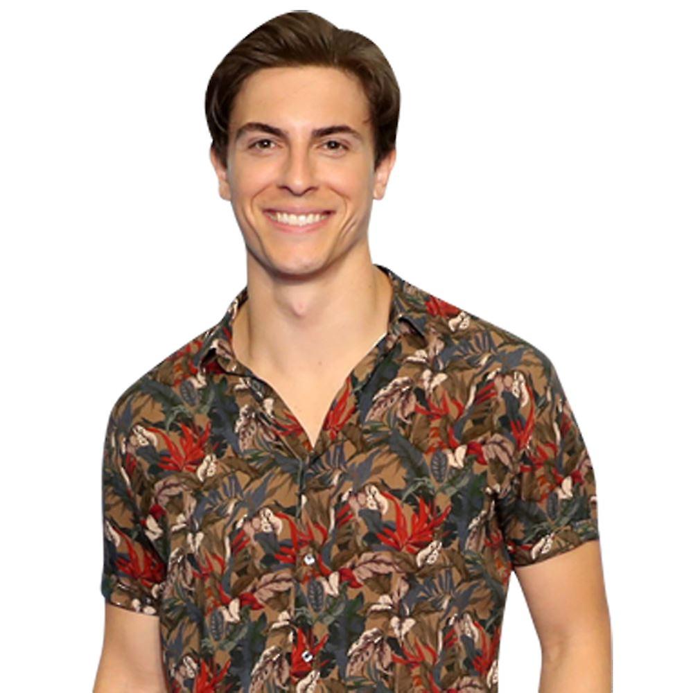 Derek Klena (Floral) Half Body Buddy Cutout