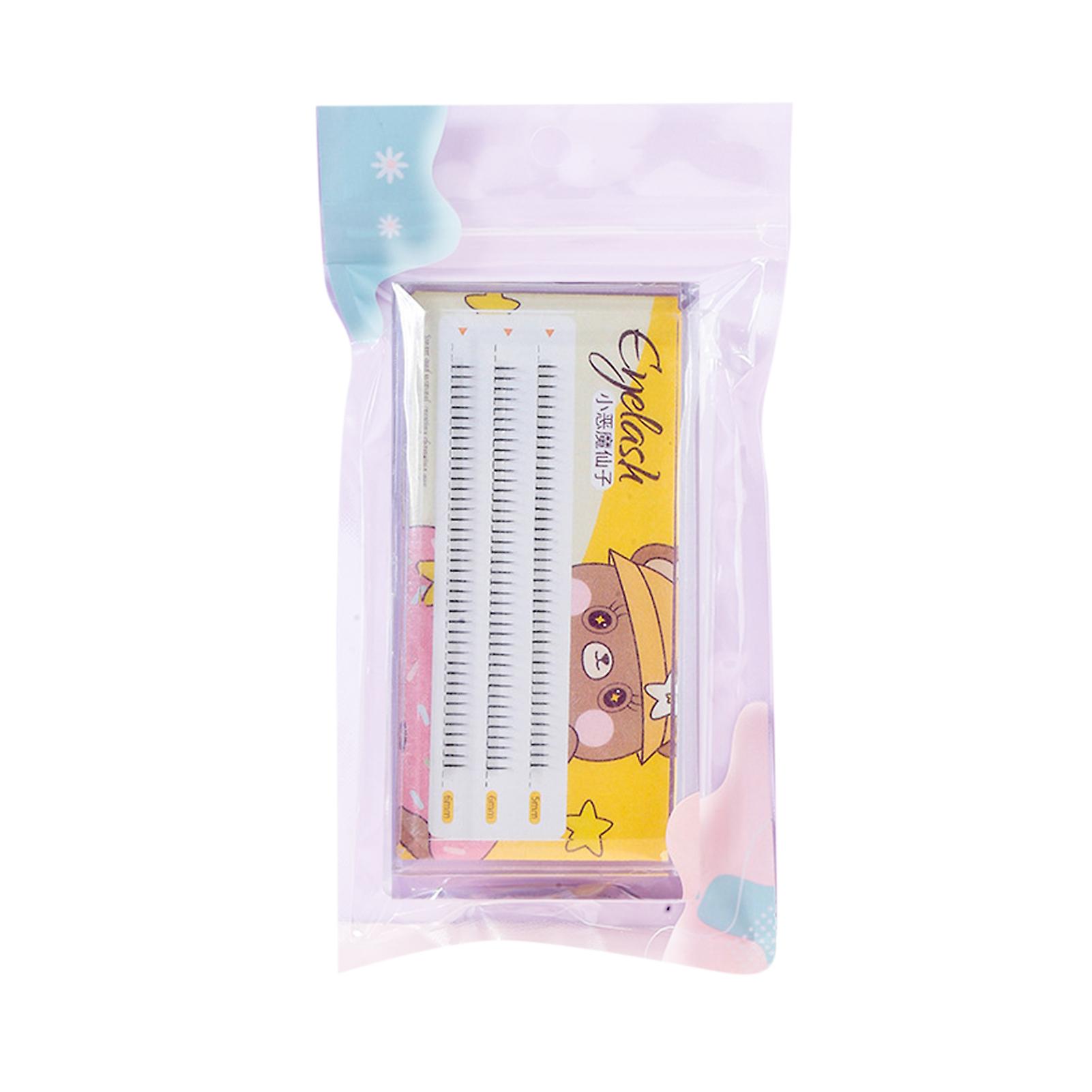 Simulation Grafted False Eyelashes Natural Thick Volume Emulated Eyelashes