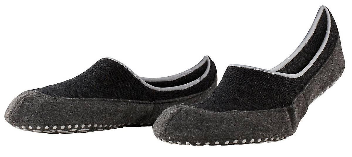 Falke Cosyshoe Sneaker Socks - Black