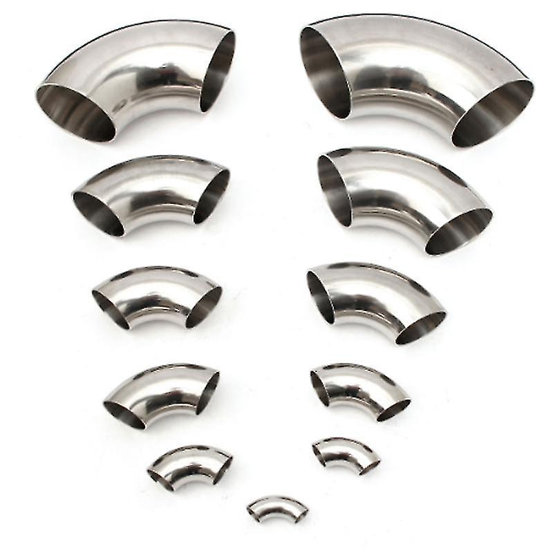OD38 304 Stainless Steel 90 Degree Weld Elbow Fittings