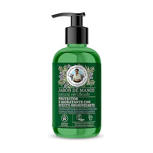 Protective and moisturizing natural hand soap 300 ml of gel
