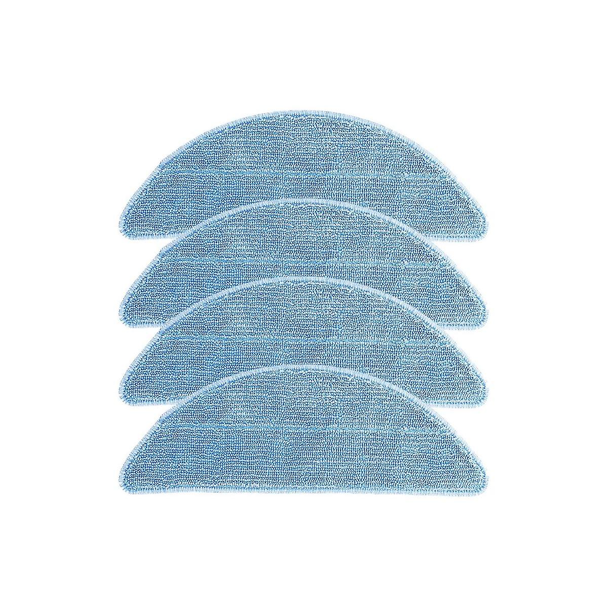 4Pcs Suitable for Sweeping Robot V3S V5S V5 V3 Mop Replacement Accessories Cleaning Cloth